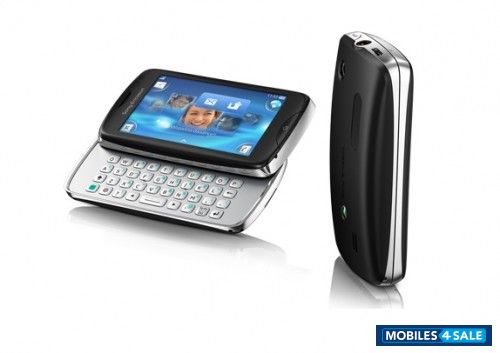 Black Sony Ericsson  txt pro