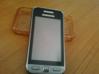 Platinum Silver Samsung  GT-S5233S