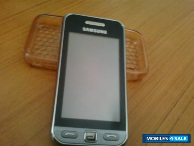 Platinum Silver Samsung  GT-S5233S