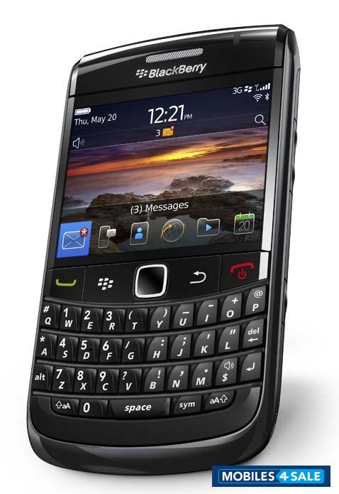 Black BlackBerry Bold