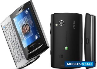 Black Sony Ericsson Xperia Mini Pro SK17i