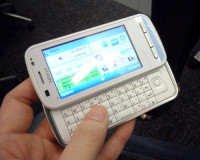 White Nokia C-series