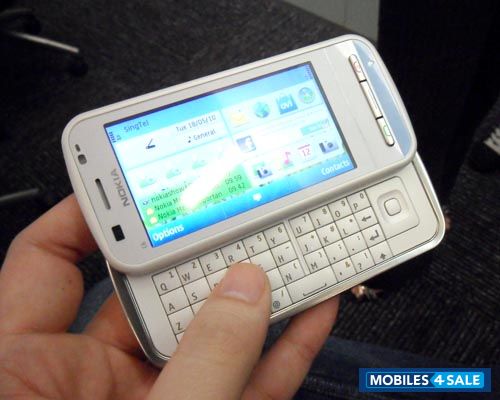 White Nokia C-series