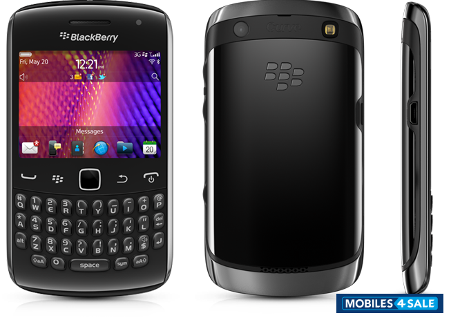 Black BlackBerry Storm