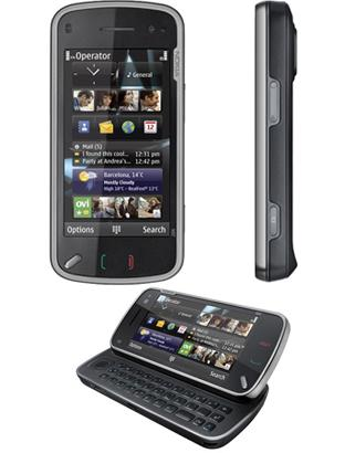 Black Nokia N97