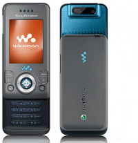 Black And Gray Sony Ericsson W580