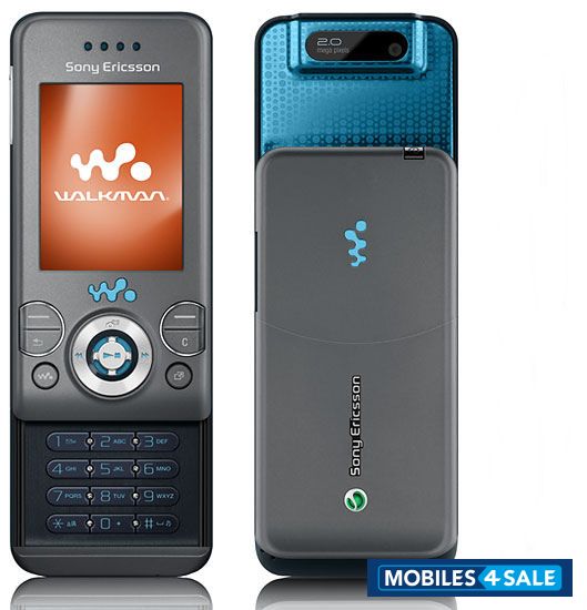 Black And Gray Sony Ericsson W580