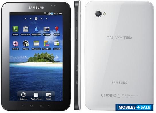 Black Samsung Galaxy Tab P1000