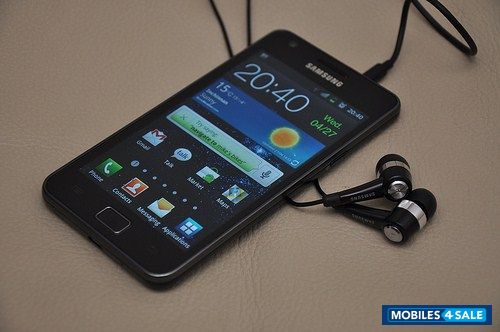 Black Samsung Galaxy Galaxy s2