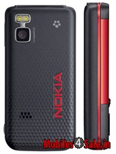 Red+black Nokia XpressMusic 5610