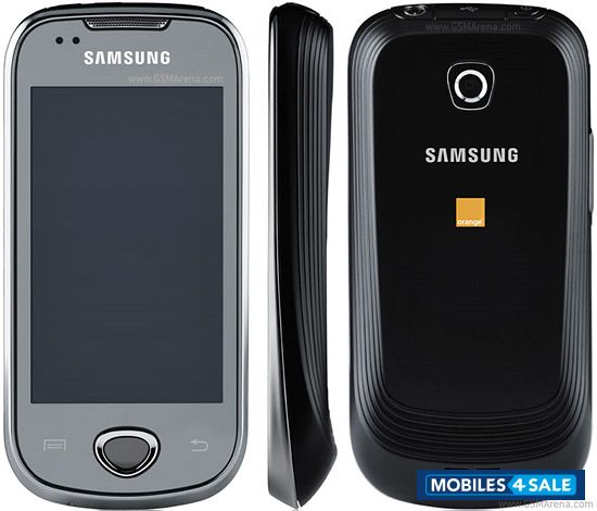 Silver Samsung Galaxy 3