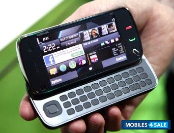 Black Nokia N97