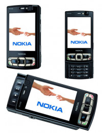 Black Nokia N73 Music Edition