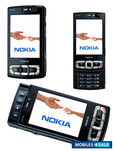 Black Nokia N73 Music Edition