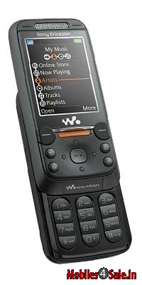 Black Sony Ericsson W830