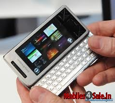 Black Sony Ericsson Xperia X1