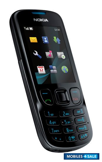 Black Nokia 6301