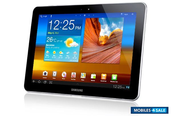 Soft Black Samsung Galaxy Tab P7500