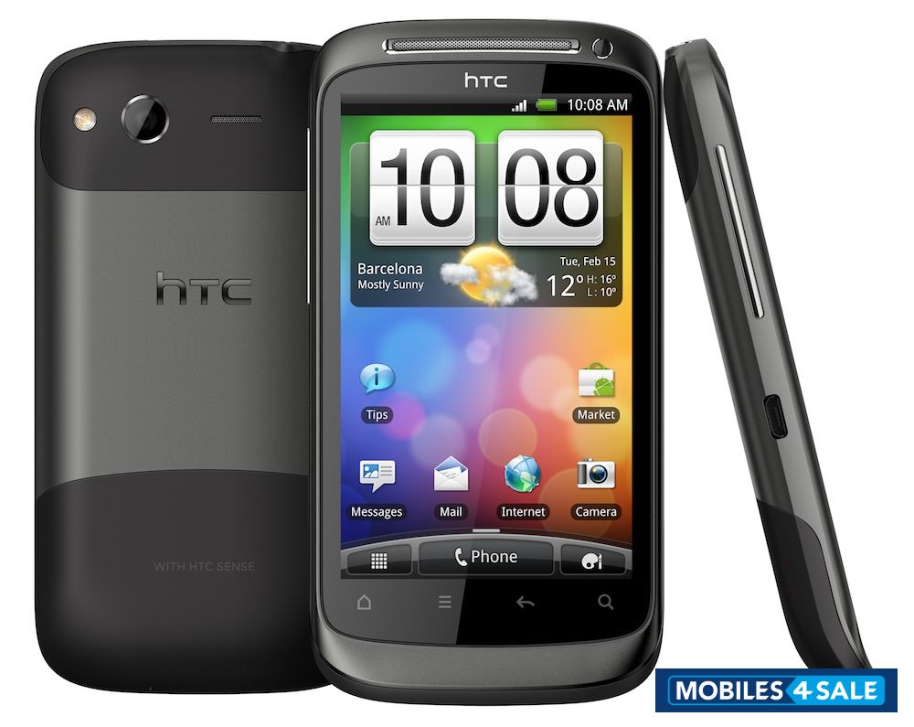 Black HTC Wildfire