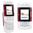 Red Nokia XpressMusic 5200