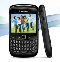 Black BlackBerry Curve 8520