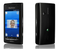 Black Sony Ericsson Xperia Xperia X8