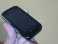 Black Sony Ericsson  wt13i