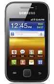 Metalic Gray Samsung Galaxy Y