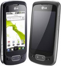 Blac And Silver LG Optimus