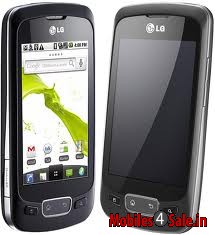 Blac And Silver LG Optimus