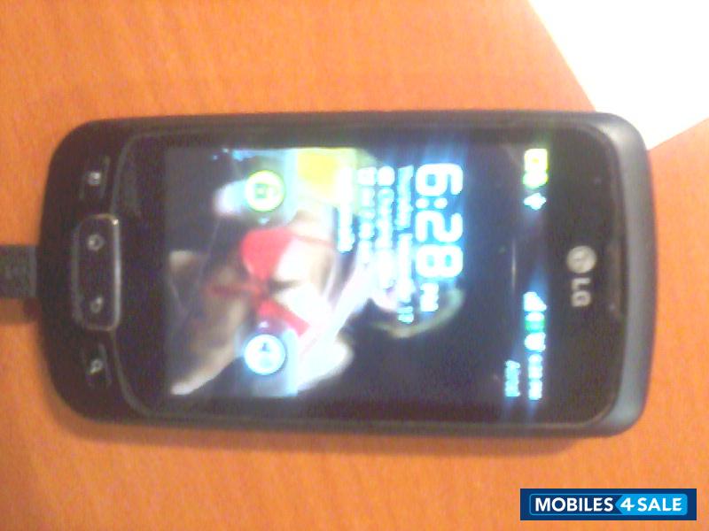 Black LG Optimus