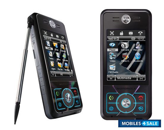 Black Motorola MOTOROKR E6