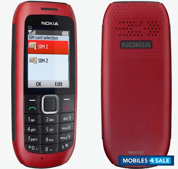 Red Nokia C-series c1