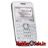 White Nokia E63