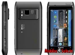 Black Nokia N-series n8