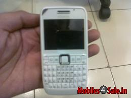 White Nokia E63