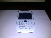 White BlackBerry Curve