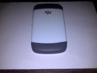 White BlackBerry Curve