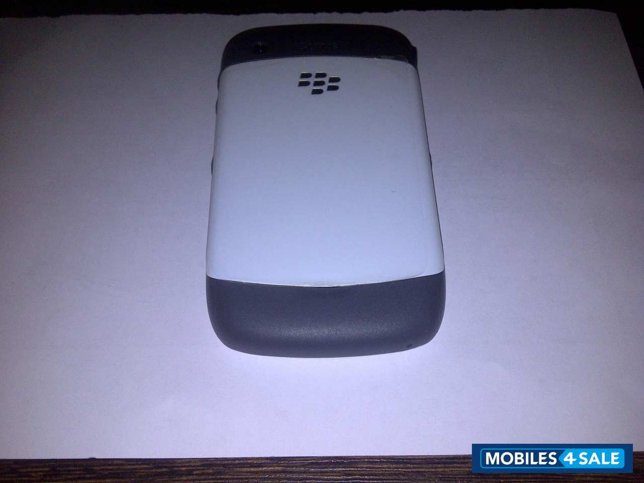 White BlackBerry Curve