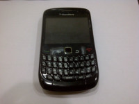 Black BlackBerry Curve 8520