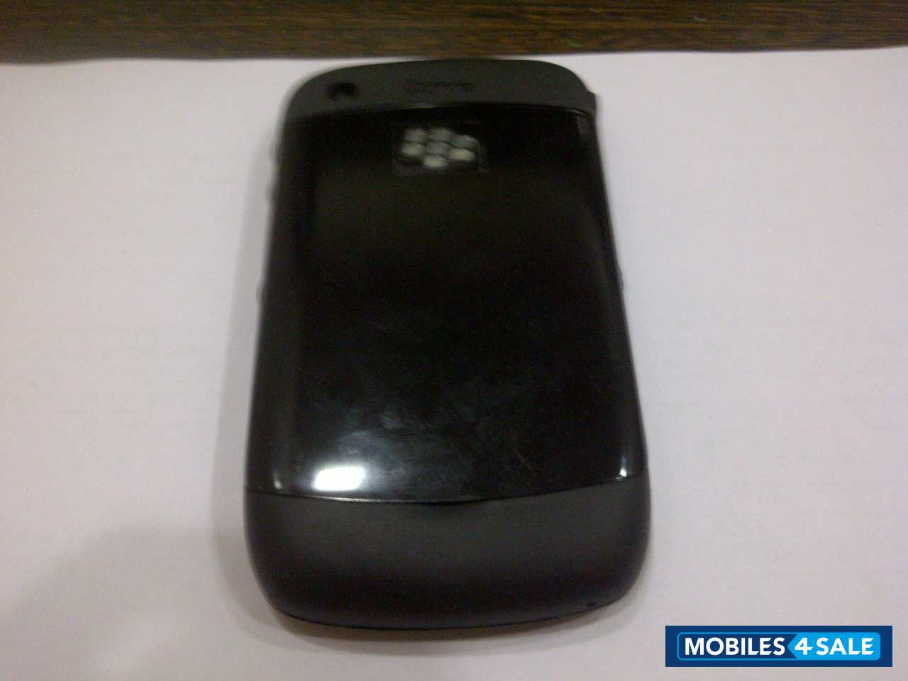 Black BlackBerry Curve 8520