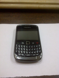 Black BlackBerry Curve 9300