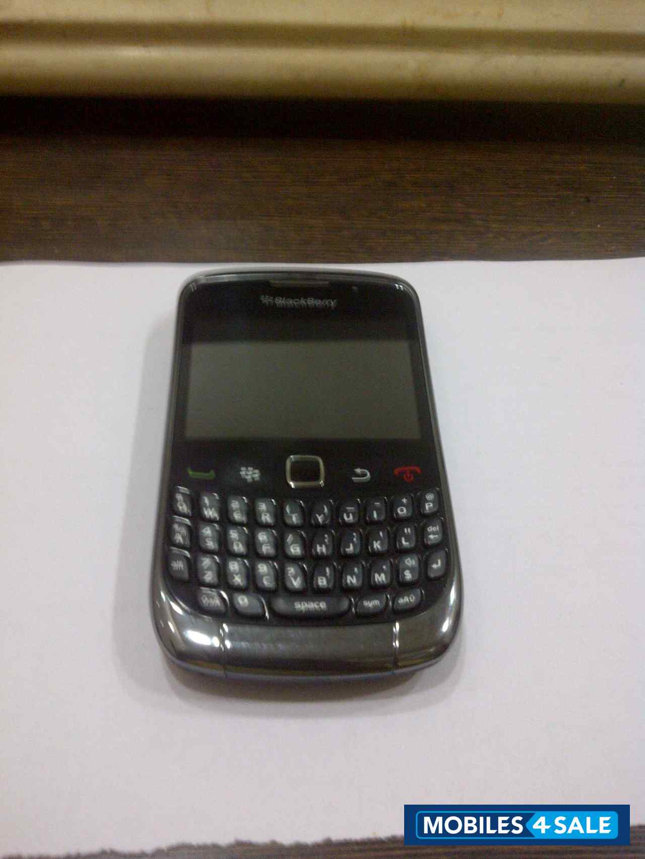 Black BlackBerry Curve 9300