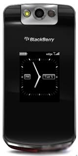 Black BlackBerry  8220