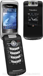 Black BlackBerry  8220