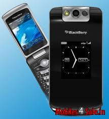 Black BlackBerry  8220