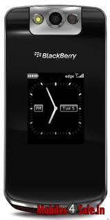 Black BlackBerry  8220