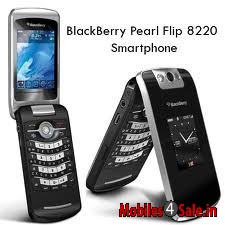 Black BlackBerry  8220