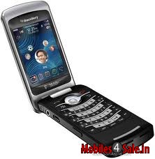 Black BlackBerry  8220