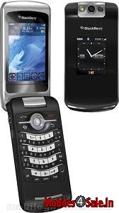 Black BlackBerry  8220